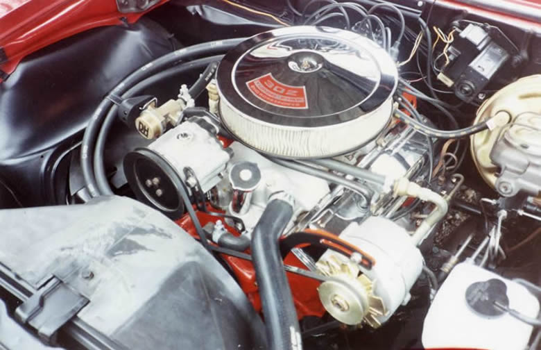 1968 Z/28 Engine